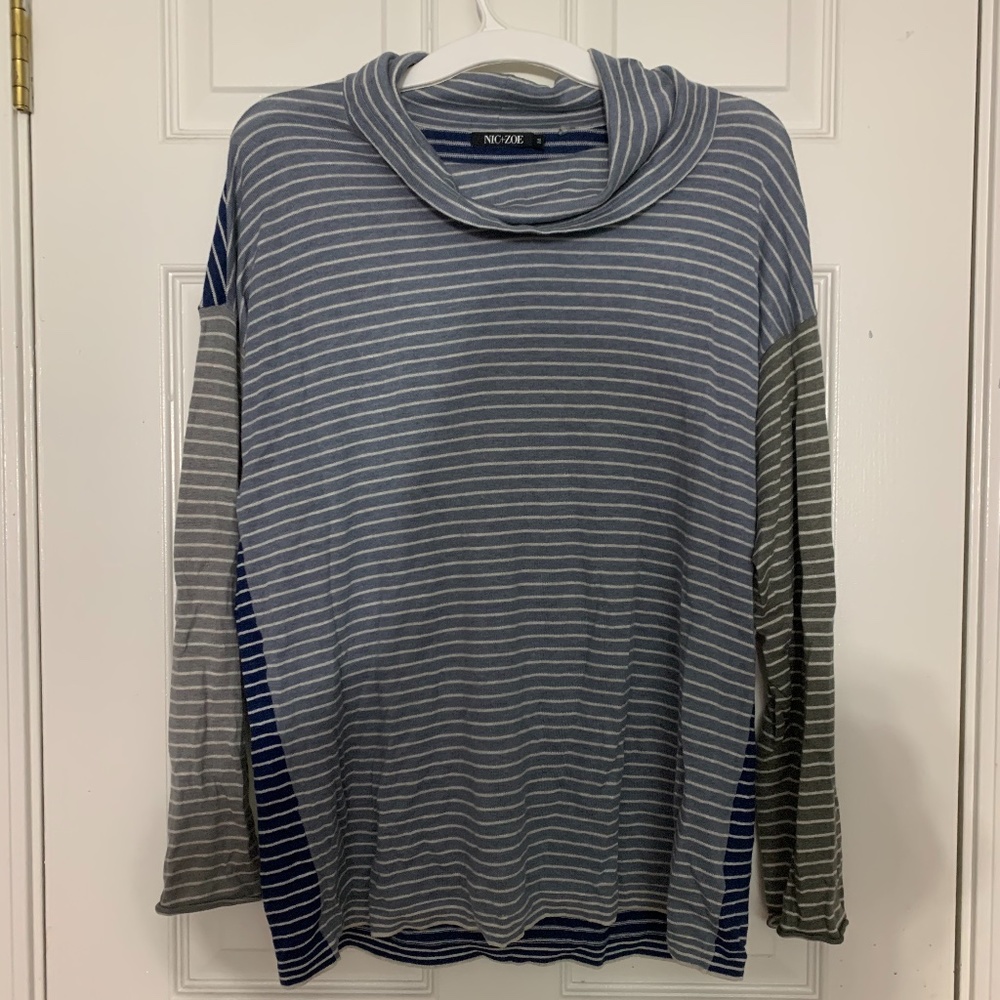 Striped sweater